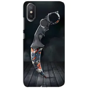 Чохол КІБЕРСПОРТ для Xiaomi Mi A2 Lite (Кинжал КС ГО)