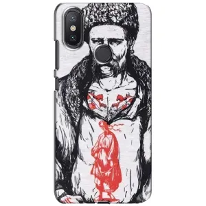 Чохли Т.Г. Шевченко ЗСУ для Xiaomi Mi A2 Lite (Кобзар)