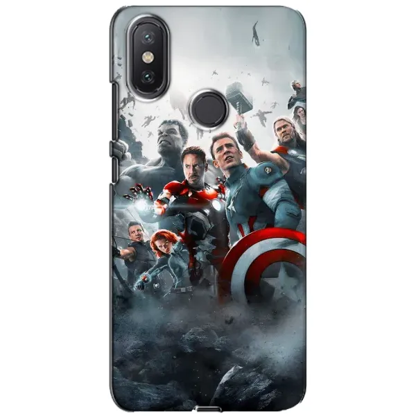 Чехол с рисунком «Команда марвел» для Xiaomi Mi A2 Lite Чехол с рисунком «Команда марвел» для Xiaomi Mi A2 Lite