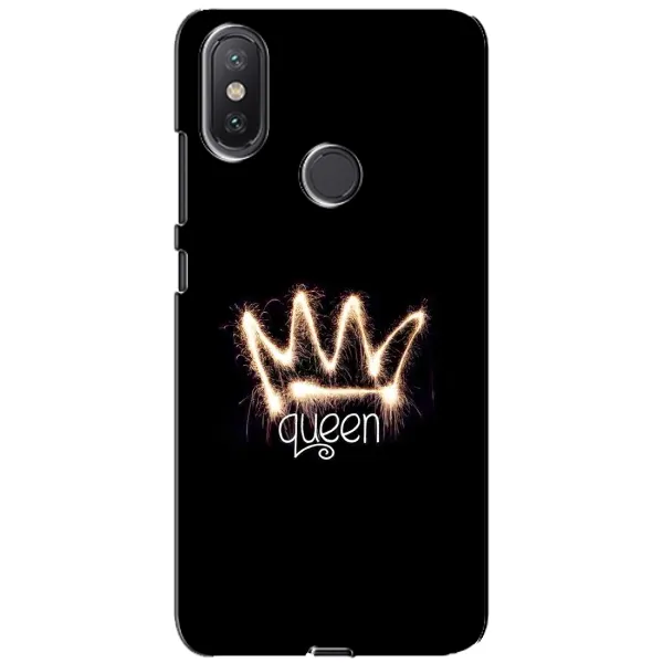 Чехол с рисунком «Корона» для Xiaomi Mi A2 Lite Чехол с рисунком «Корона» для Xiaomi Mi A2 Lite