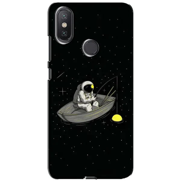Чехол с рисунком «Космонавт на рыбалке» для Xiaomi Mi A2 Lite Чехол с рисунком «Космонавт на рыбалке» для Xiaomi Mi A2 Lite