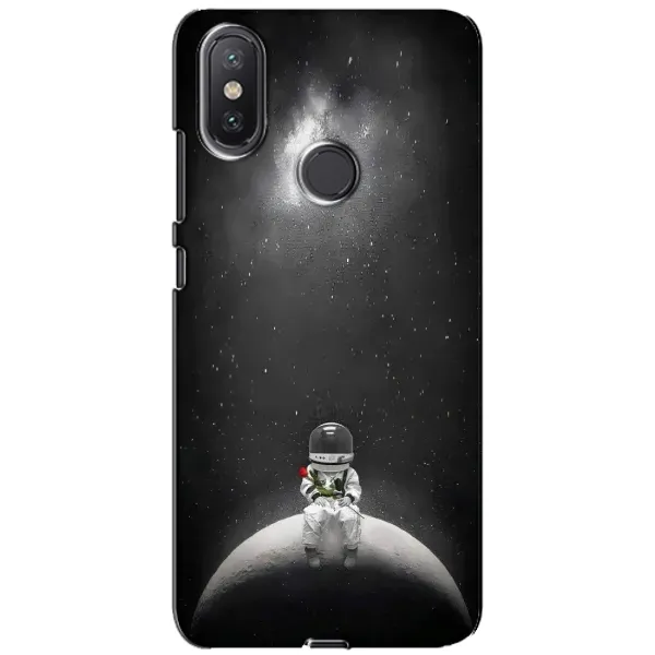 Чехол с рисунком «Космонавт романтик» для Xiaomi Mi A2 Lite Чехол с рисунком «Космонавт романтик» для Xiaomi Mi A2 Lite