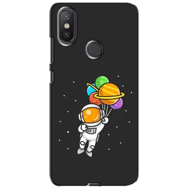 Чехол с рисунком «Космонавт с шариками» для Xiaomi Mi A2 Lite Чехол с рисунком «Космонавт с шариками» для Xiaomi Mi A2 Lite