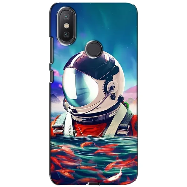 Чехол с рисунком «Космонавт в воде» для Xiaomi Mi A2 Lite Чехол с рисунком «Космонавт в воде» для Xiaomi Mi A2 Lite