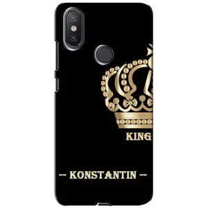 Іменні Чохли для Xiaomi Mi A2 Lite (KOSTYA)