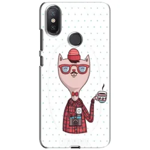 Чехол на тематику: Коты для Xiaomi Mi A2 Lite (Кот аристократ)