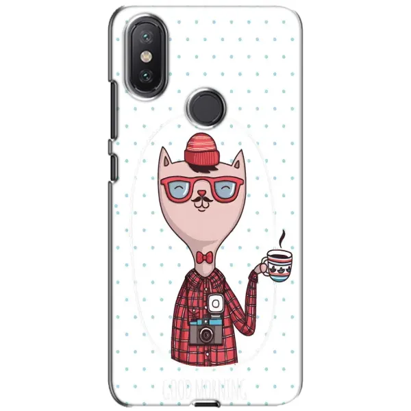 Чехол с рисунком «Кот аристократ» для Xiaomi Mi A2 Lite Чехол с рисунком «Кот аристократ» для Xiaomi Mi A2 Lite