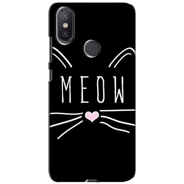 Чехол с рисунком «КОТИК MEOW» для Xiaomi Mi A2 Lite