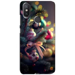Чохли на Новий Рік Xiaomi Mi A2 Lite (Гарна ялинка)