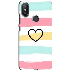 Чохли з тематикою "Маленькі Сердчеки" на Xiaomi Mi A2 Lite (Гарне сердечко)