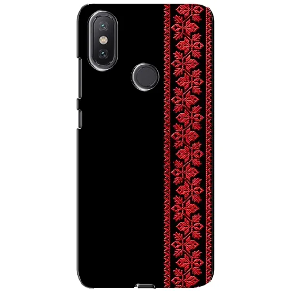 Чехол с рисунком «Красная Вышиванка» для Xiaomi Mi A2 Lite Чехол с рисунком «Красная Вышиванка» для Xiaomi Mi A2 Lite