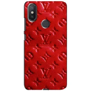 Текстурний Чохол Louis Vuitton для Сяомі Мі А2 Лайт