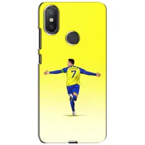 Чехол Криштиану Роналду для Xiaomi Mi A2 Lite (Криштиану Аль Наср)