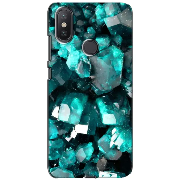 Чехол с рисунком «Кристалы» для Xiaomi Mi A2 Lite Чехол с рисунком «Кристалы» для Xiaomi Mi A2 Lite