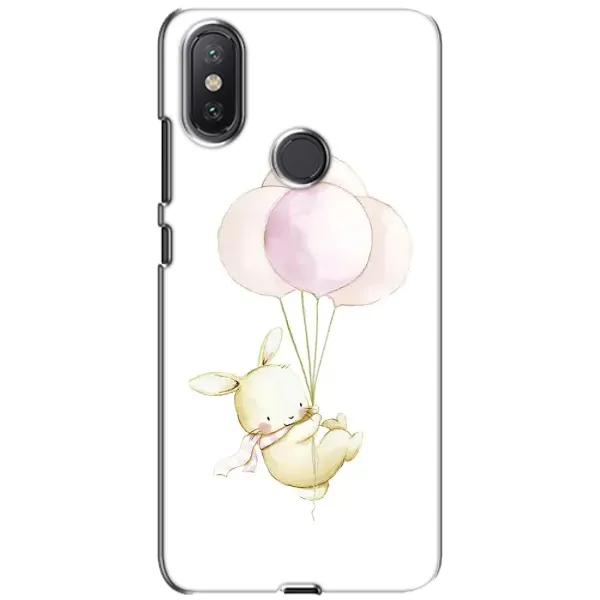 Чехол с рисунком «Кролик и шарики» для Xiaomi Mi A2 Lite Чехол с рисунком «Кролик и шарики» для Xiaomi Mi A2 Lite