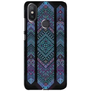 Силіконовый Чохол на Xiaomi Mi A2 Lite (Крутий орнамент)