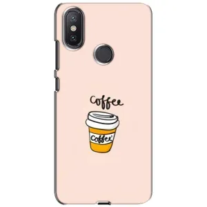 Чохол з зображенням смачної їжі для Xiaomi Mi A2 Lite (Кружка Кави)