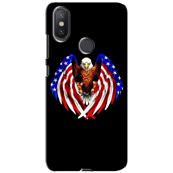 Чехол с рисунком «Крылья США» для Xiaomi Mi A2 Lite Чехол с рисунком «Крылья США» для Xiaomi Mi A2 Lite