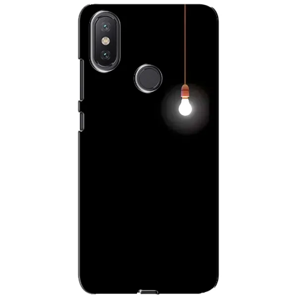 Чехол с рисунком «Лампочка» для Xiaomi Mi A2 Lite Чехол с рисунком «Лампочка» для Xiaomi Mi A2 Lite