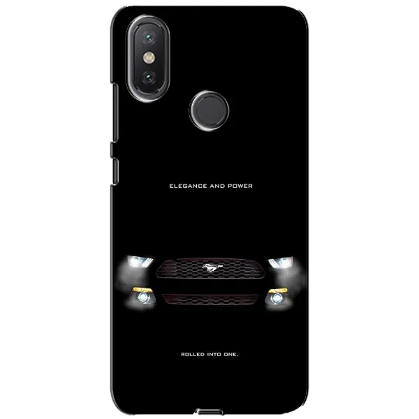 Чехол с рисунком «Черный Land Rover» для Xiaomi Mi A2 Lite Чехол с рисунком «Черный Land Rover» для Xiaomi Mi A2 Lite
