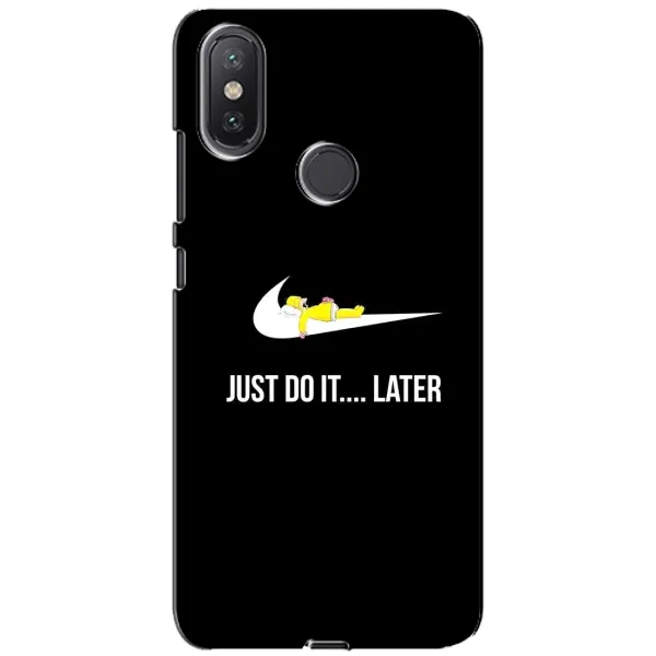 Чехол с рисунком «Later» для Xiaomi Mi A2 Lite Чехол с рисунком «Later» для Xiaomi Mi A2 Lite