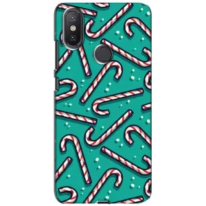 Силіконовий бампер на різдво для Xiaomi Mi A2 Lite