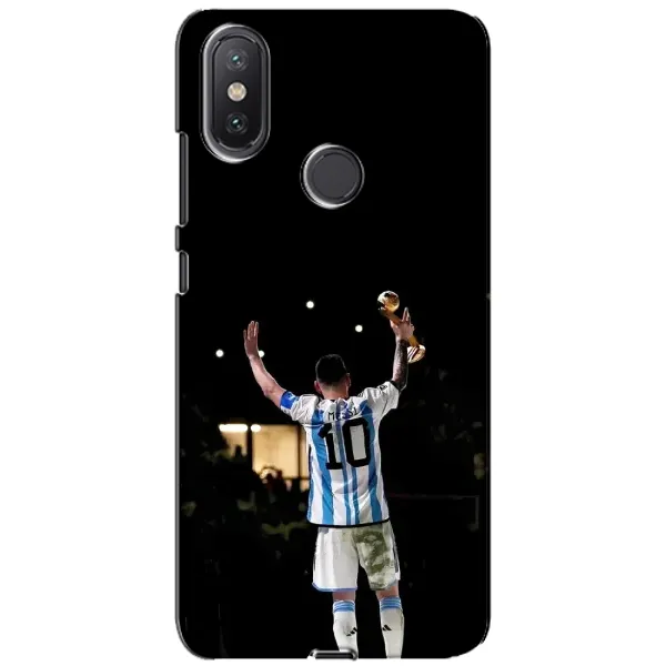 Чехол с рисунком «Лео Чемпион» для Xiaomi Mi A2 Lite Чехол с рисунком «Лео Чемпион» для Xiaomi Mi A2 Lite