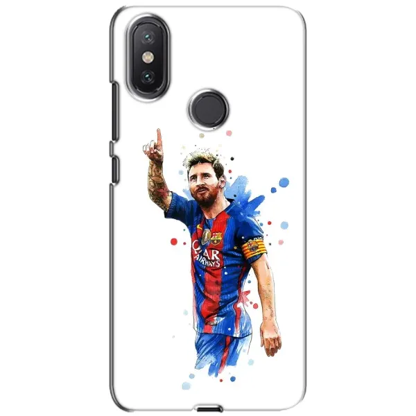 Чехол с рисунком «Leo Messi» для Xiaomi Mi A2 Lite Чехол с рисунком «Leo Messi» для Xiaomi Mi A2 Lite