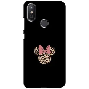 Чохол з леопардовим принтом на Xiaomi Mi A2 Lite (Леопардова Мінні)