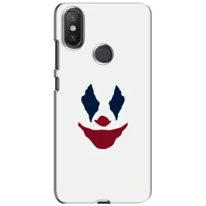 Чехлы с картинкой Джокера на Xiaomi Mi A2 Lite (Лицо Джокера)