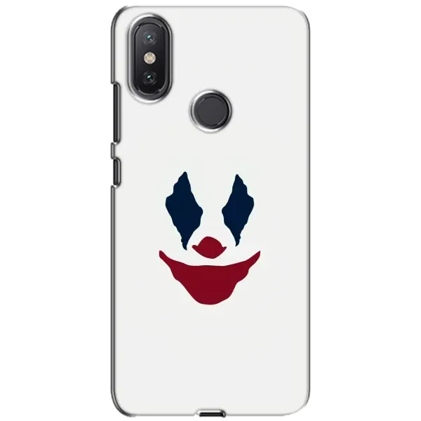 Чехол с рисунком «Лицо Джокера» для Xiaomi Mi A2 Lite Чехол с рисунком «Лицо Джокера» для Xiaomi Mi A2 Lite