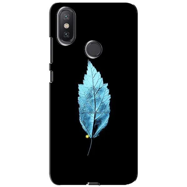 Чехол с рисунком «Листочек» для Xiaomi Mi A2 Lite Чехол с рисунком «Листочек» для Xiaomi Mi A2 Lite