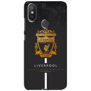 Силиконовые Чехлы принт Футбол на Xiaomi Mi A2 Lite (Liverpool)