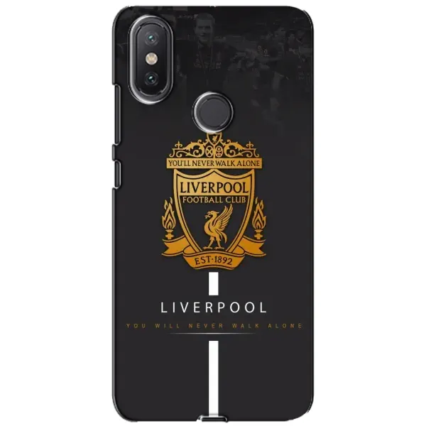 Чехол с рисунком «Liverpool» для Xiaomi Mi A2 Lite Чехол с рисунком «Liverpool» для Xiaomi Mi A2 Lite