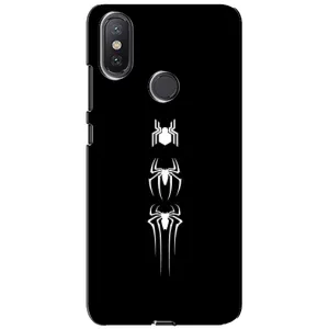 Чохол Супергерой Людина Павук на Xiaomi Mi A2 Lite (Лого павука)