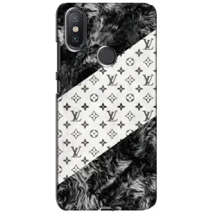 Чохол Стиль Louis Vuitton на Xiaomi Mi A2 Lite (LV на білому)