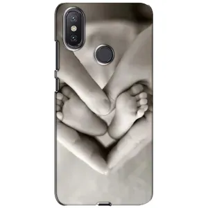 Чохли для МАМИ на Xiaomi Mi A2 Lite (Люблячі долоні)