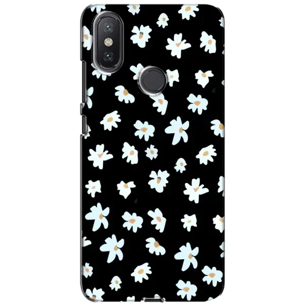 Чехол с рисунком «Маленькие ромашки» для Xiaomi Mi A2 Lite Чехол с рисунком «Маленькие ромашки» для Xiaomi Mi A2 Lite