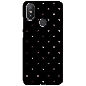 Чохли з тематикою "Маленькі Сердчеки" на Xiaomi Mi A2 Lite (Маленькі сердечка)
