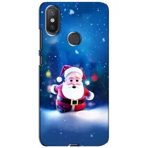 Чохли на Новий Рік Xiaomi Mi A2 Lite (Маленький Дід Мороз)