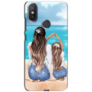 Чохли для МАМИ на Xiaomi Mi A2 Lite (Мама і дочка)