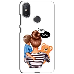Чехлы для МАМЫ на Xiaomi Mi A2 Lite (Мама и сын)