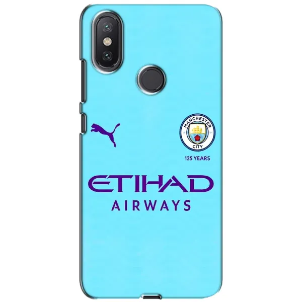 Чехол с рисунком «Man City» для Xiaomi Mi A2 Lite Чехол с рисунком «Man City» для Xiaomi Mi A2 Lite