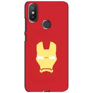 Чохол Супергерой Залізна Людина на Xiaomi Mi A2 Lite (Man)