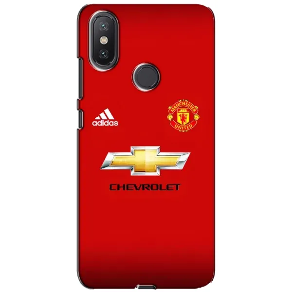 Чехол с рисунком «Man United» для Xiaomi Mi A2 Lite Чехол с рисунком «Man United» для Xiaomi Mi A2 Lite
