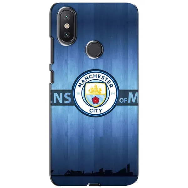 Чехол с рисунком «ManCity» для Xiaomi Mi A2 Lite Чехол с рисунком «ManCity» для Xiaomi Mi A2 Lite