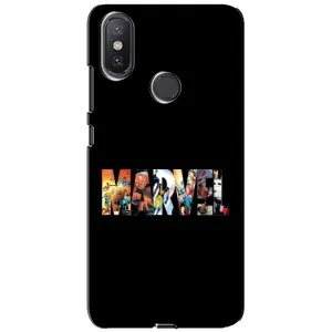 Силіконовий Чохол для Xiaomi Mi A2 Lite (MARVEL)