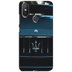 Чехлы с тематикой "Крутые машины" на Xiaomi Mi A2 Lite (Maserati auto)