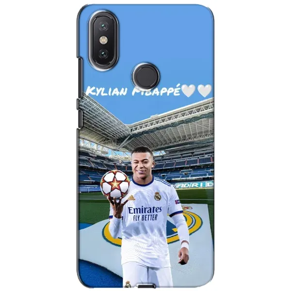 Чехол с рисунком «Mbappe Real» для Xiaomi Mi A2 Lite