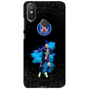 Чехол (TPU) с Футболистом на Xiaomi Mi A2 Lite (Мбаппе ПСЖ)